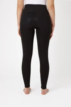 Horze Damen Vollbesatzreitleggings Mit Mesh-Beinabschlüssen -Cavallo Verkäufe 36910 bl 04