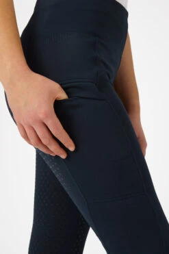 Horze Damen Vollbesatzreitleggings Mit Mesh-Beinabschlüssen -Cavallo Verkäufe 36910 db 05