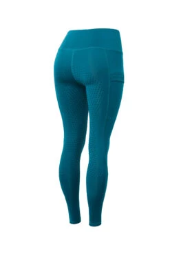 Horze Damen Vollbesatzreitleggings Mit Mesh-Beinabschlüssen -Cavallo Verkäufe 36910 lgnb 01
