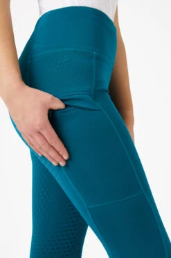 Horze Damen Vollbesatzreitleggings Mit Mesh-Beinabschlüssen -Cavallo Verkäufe 36910 lgnb 05