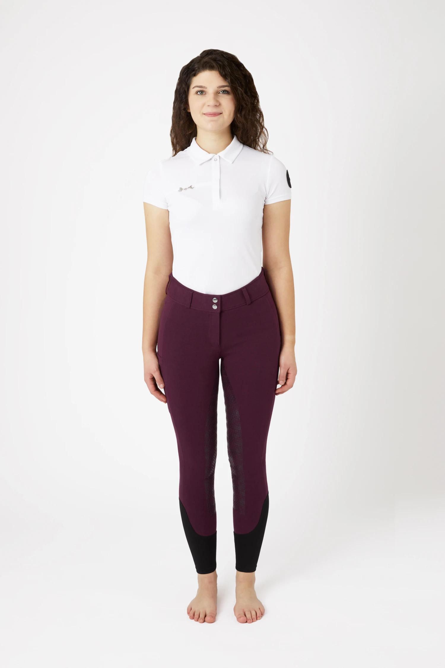 Horze Damen Reithose Mit Silikonvollbesatz Und Tasche 5 Horze Damen Reithose Mit Silikonvollbesatz Und Tasche – Bild 3