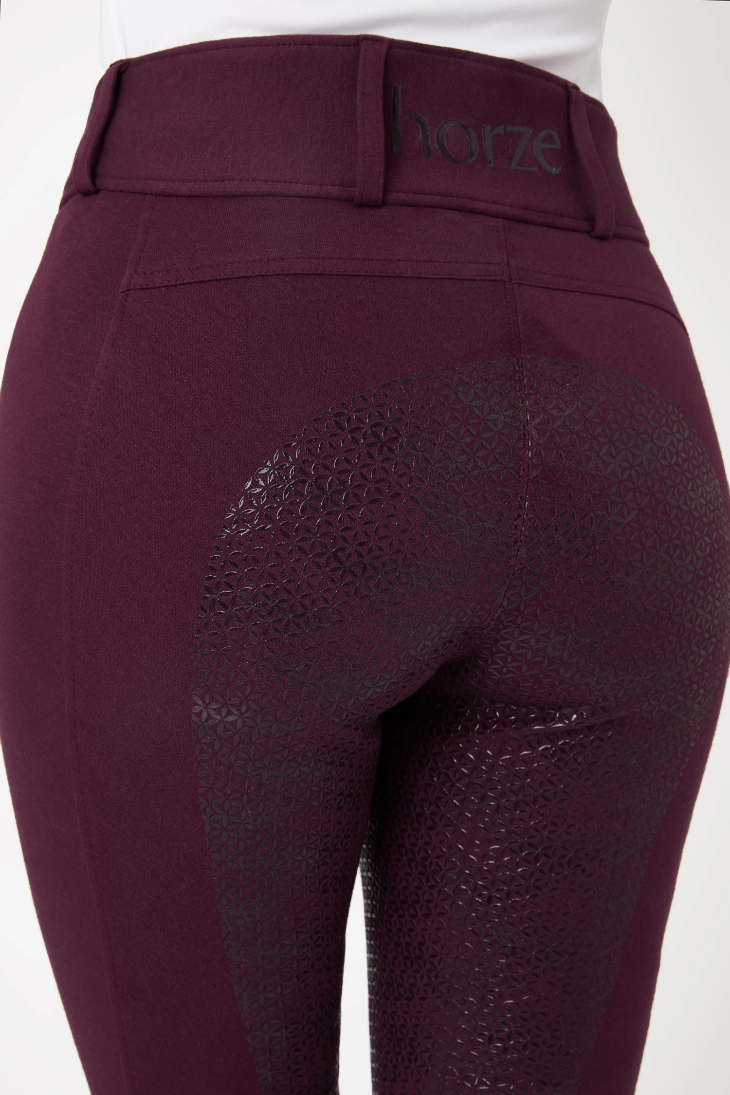 Horze Damen Reithose Mit Silikonvollbesatz Und Tasche 8 Horze Damen Reithose Mit Silikonvollbesatz Und Tasche – Bild 6