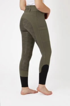 Horze Damen Reithose Mit Silikonvollbesatz Und Tasche 30 Horze Damen Reithose Mit Silikonvollbesatz Und Tasche -Cavallo Verkäufe 36950 675 02