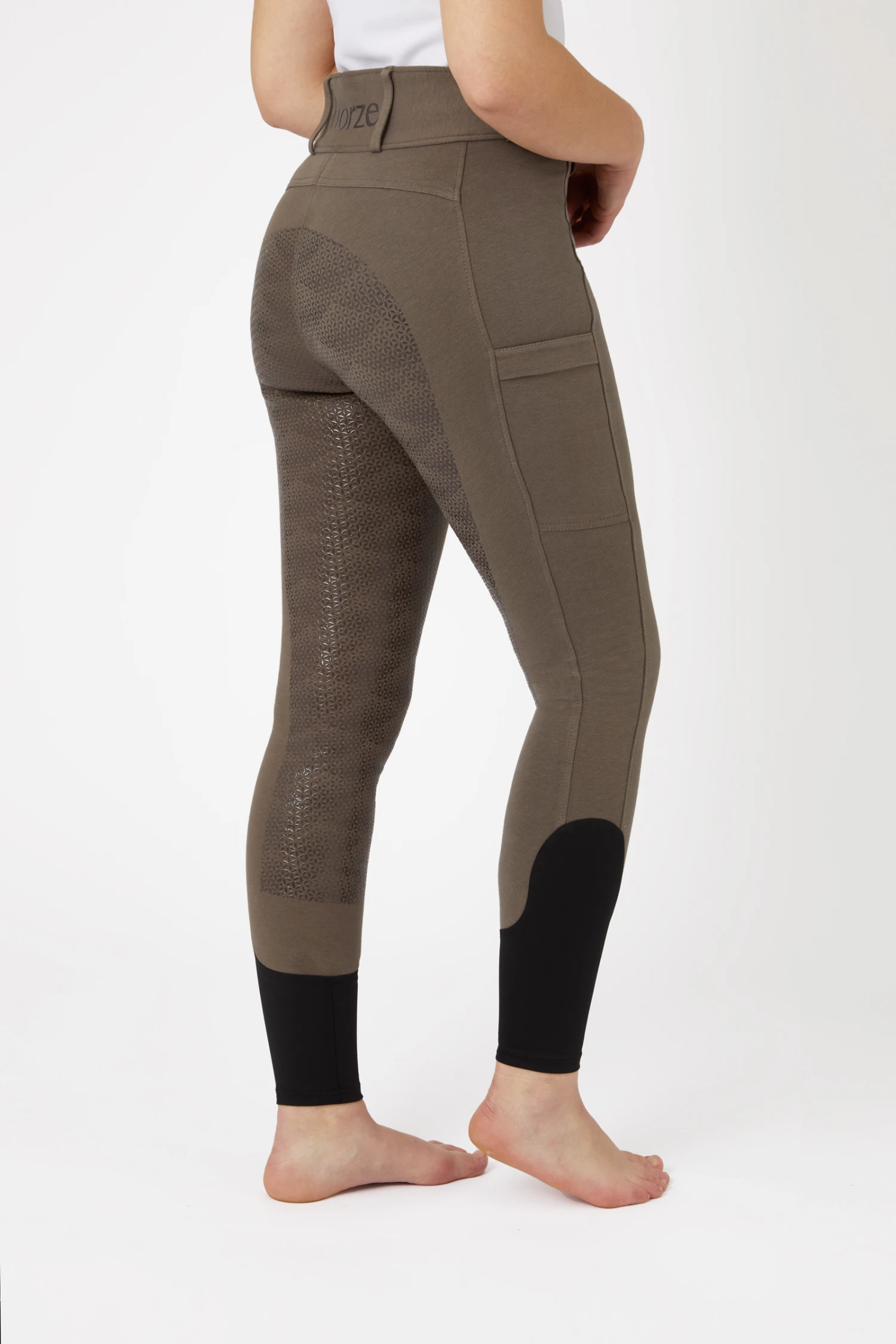 Horze Damen Reithose Mit Silikonvollbesatz Und Tasche 18 Horze Damen Reithose Mit Silikonvollbesatz Und Tasche – Bild 16