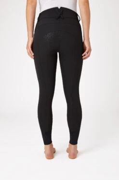 Horze Reithose Mit Silikonvollbesatz Und Kristall-Taschen -Cavallo Verkäufe 36952 BL 4