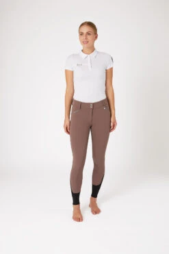 Horze Reithose Mit Silikonvollbesatz Und Kristall-Taschen -Cavallo Verkäufe 36952 PU 3