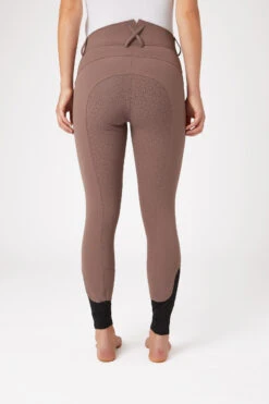 Horze Reithose Mit Silikonvollbesatz Und Kristall-Taschen -Cavallo Verkäufe 36952 PU 4