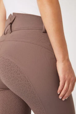 Horze Reithose Mit Silikonvollbesatz Und Kristall-Taschen -Cavallo Verkäufe 36952 PU 6