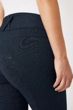 Horze Damen Jeansreithose Mit Silikonvollbesatz Und Hohem Bund -Cavallo Verkäufe 36953 DNB 6
