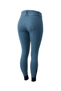 Horze Damen Jeansreithose Mit Silikonvollbesatz Und Hohem Bund -Cavallo Verkäufe 36953 LDB 1