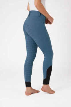 Horze Damen Jeansreithose Mit Silikonvollbesatz Und Hohem Bund -Cavallo Verkäufe 36953 LDB 2