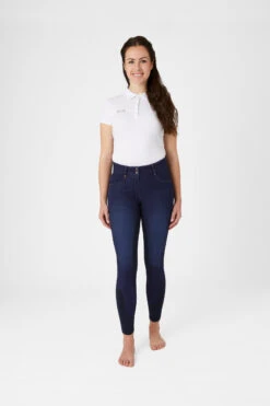 Horze Damen Jeansreithose Mit Ledervollbesatz 9 Horze Damen Jeansreithose Mit Ledervollbesatz -Cavallo Verkäufe 36956 DNB 3