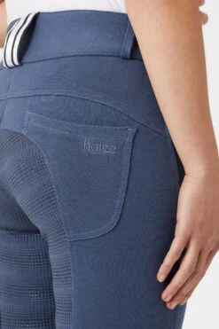 Horze Damen Vollbesatzreithose Mit Gürtelschlaufendetail -Cavallo Verkäufe 36957 BRSB 5
