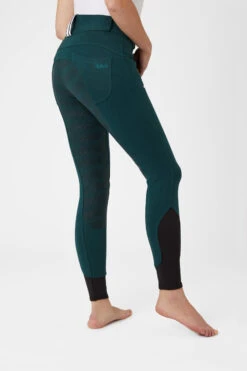 Horze Damen Vollbesatzreithose Mit Gürtelschlaufendetail -Cavallo Verkäufe 36957 PDGR 2