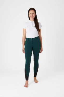 Horze Damen Vollbesatzreithose Mit Gürtelschlaufendetail -Cavallo Verkäufe 36957 PDGR 3