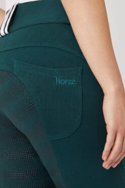 Horze Damen Vollbesatzreithose Mit Gürtelschlaufendetail -Cavallo Verkäufe 36957 PDGR 5