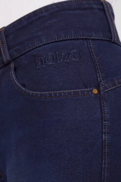 Horze Damen Jeansreithose Mit Leder- Und Silikonvollbesatz 19 Horze Damen Jeansreithose Mit Leder- Und Silikonvollbesatz -Cavallo Verkäufe 36958 DNB 5