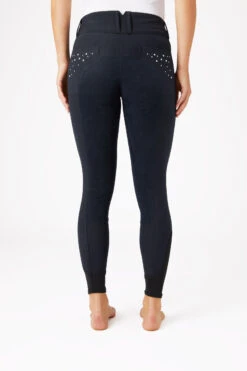 Horze Damenreithose Mit Ledervollbesatz Und Kristalltaschen 23 Horze Damenreithose Mit Ledervollbesatz Und Kristalltaschen -Cavallo Verkäufe 36959 VDB 4