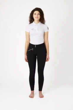 Horze Damen Vollbesatzreithose Mit Hohem Bund Und Kristallen -Cavallo Verkäufe 36963 bl 03