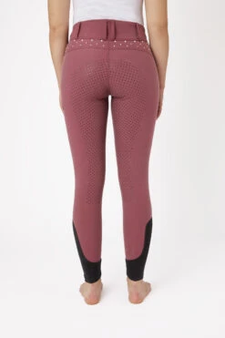 Horze Damen Vollbesatzreithose Mit Hohem Bund Und Kristallen -Cavallo Verkäufe 36963 hpu 04