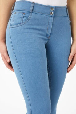 Horze Damen Jeansreithose Mit Vollgrip 14 Horze Damen Jeansreithose Mit Vollgrip -Cavallo Verkäufe 36966 534 05