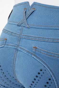 Horze Damen Jeansreithose Mit Vollgrip 15 Horze Damen Jeansreithose Mit Vollgrip -Cavallo Verkäufe 36966 534 06