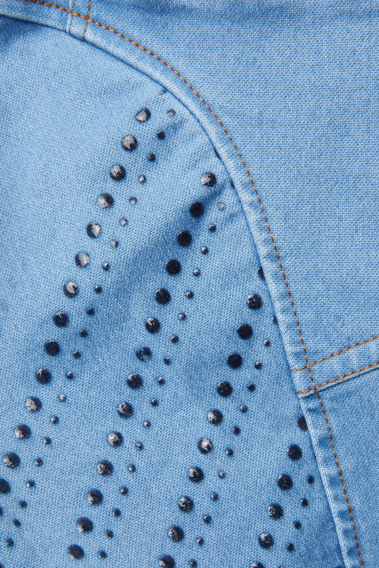 Horze Damen Jeansreithose Mit Vollgrip 10 Horze Damen Jeansreithose Mit Vollgrip – Bild 8