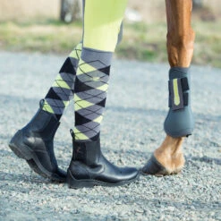 Horze Camden Winter-Reitstiefeletten Aus Leder -Cavallo Verkäufe 38034 bl 09