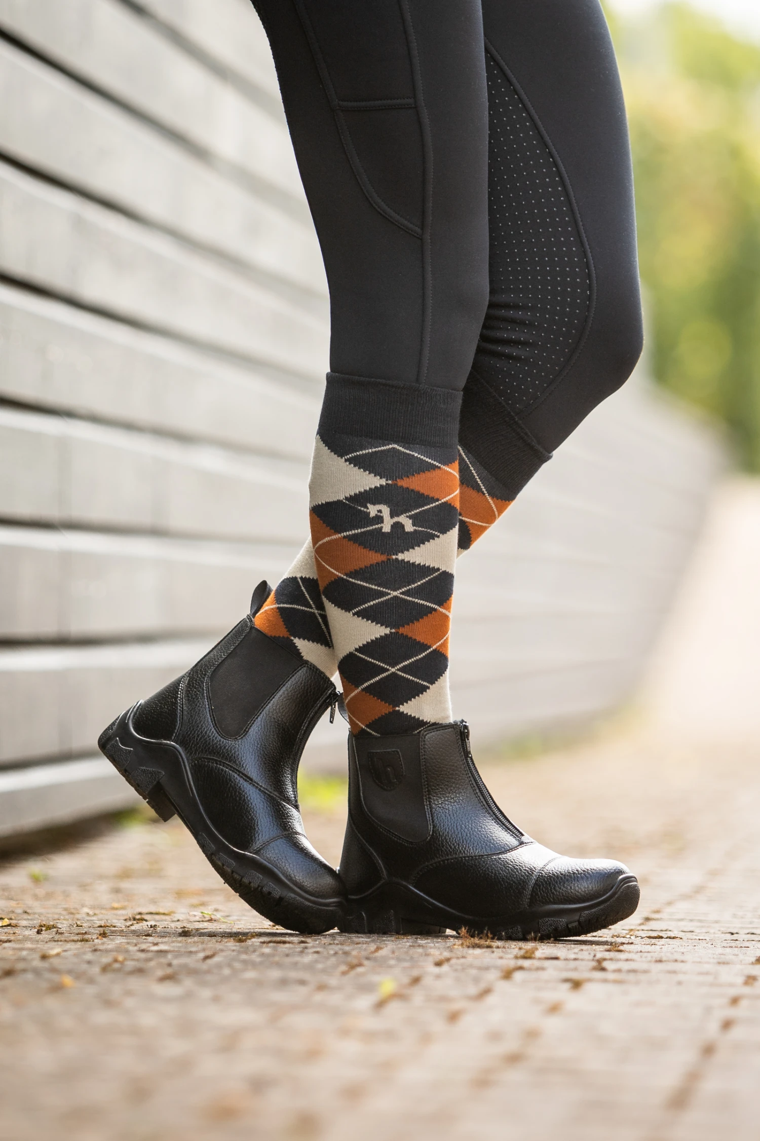 Horze Idaho Damen Winterreitstiefeletten 10 Horze Idaho Damen Winterreitstiefeletten – Bild 8