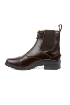 B Vertigo Saturn Damen Lederreitstiefeletten Mit Reißverschluss -Cavallo Verkäufe 38097 DBR 3