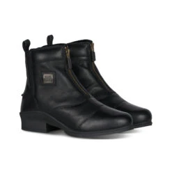 B Vertigo Mercury Damen Winter Reitstiefeletten Mit Lammfellfutter