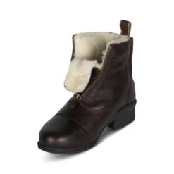 B Vertigo Mercury Damen Winter Reitstiefeletten Mit Lammfellfutter -Cavallo Verkäufe 38105 DBR 5