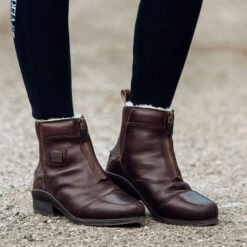 B Vertigo Mercury Damen Winter Reitstiefeletten Mit Lammfellfutter -Cavallo Verkäufe 38105 DBR 6