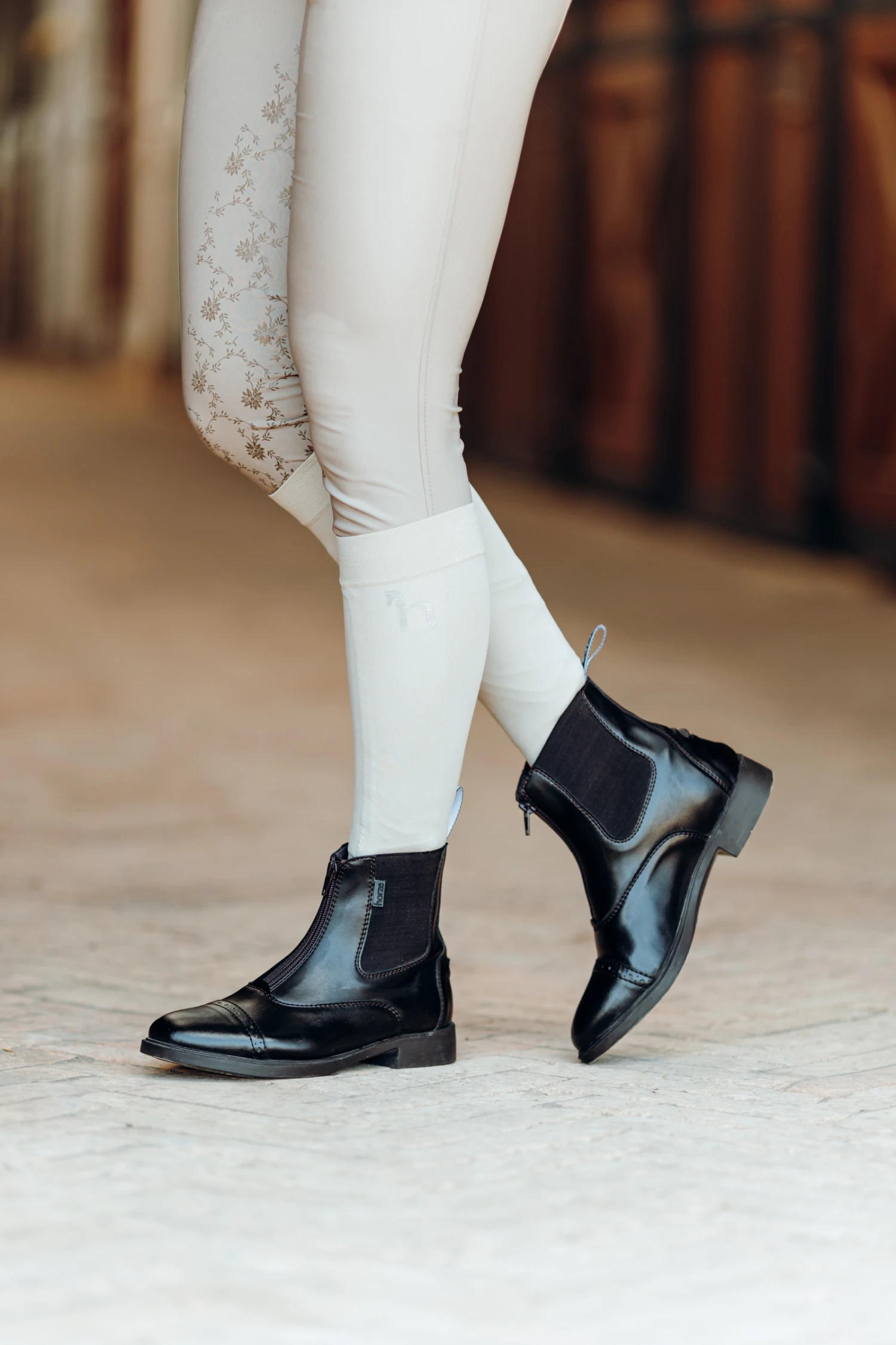 Horze Wexford Jodhpur-Stiefelette Mit Reißverschluss Vorne 10 Horze Wexford Jodhpur-Stiefelette Mit Reißverschluss Vorne – Bild 8