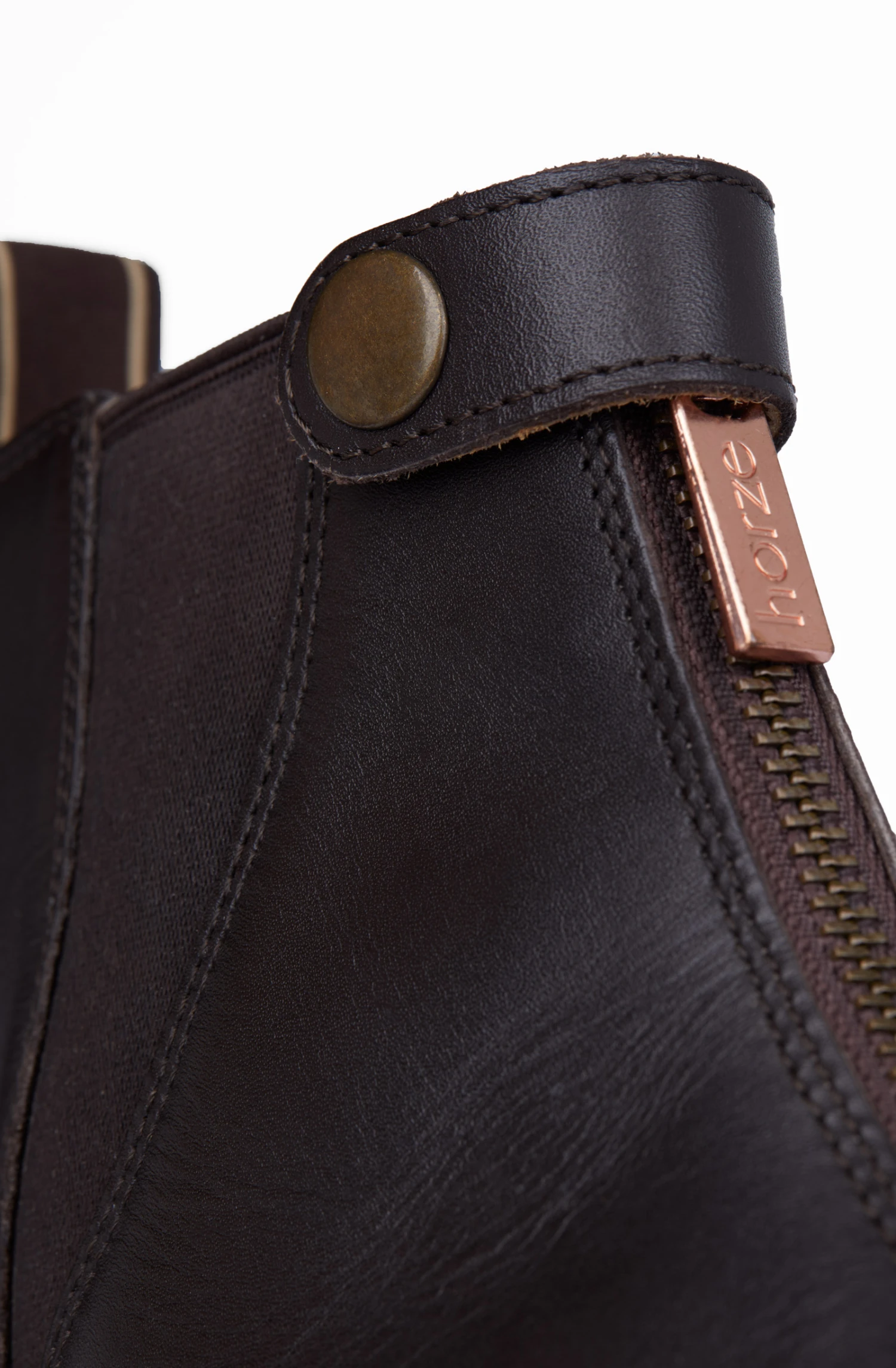 Horze Rose Reitstiefeletten Aus Leder Mit Reißverschluss 14 Horze Rose Reitstiefeletten Aus Leder Mit Reißverschluss – Bild 12