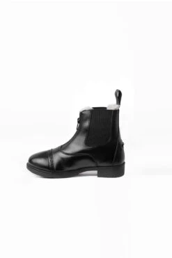 Horze Wexford Damen Reitstiefeletten Mit Frontzipper Und Kunstfell -Cavallo Verkäufe 38266 BL 3