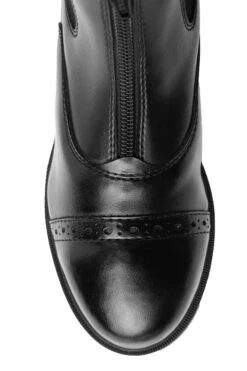 Horze Wexford Damen Reitstiefeletten Mit Frontzipper Und Kunstfell -Cavallo Verkäufe 38266 BL 6