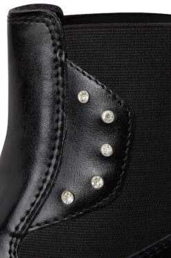 Horze Portland Kinder Reitstiefeletten Mit Kristallen -Cavallo Verkäufe 38268 099 06