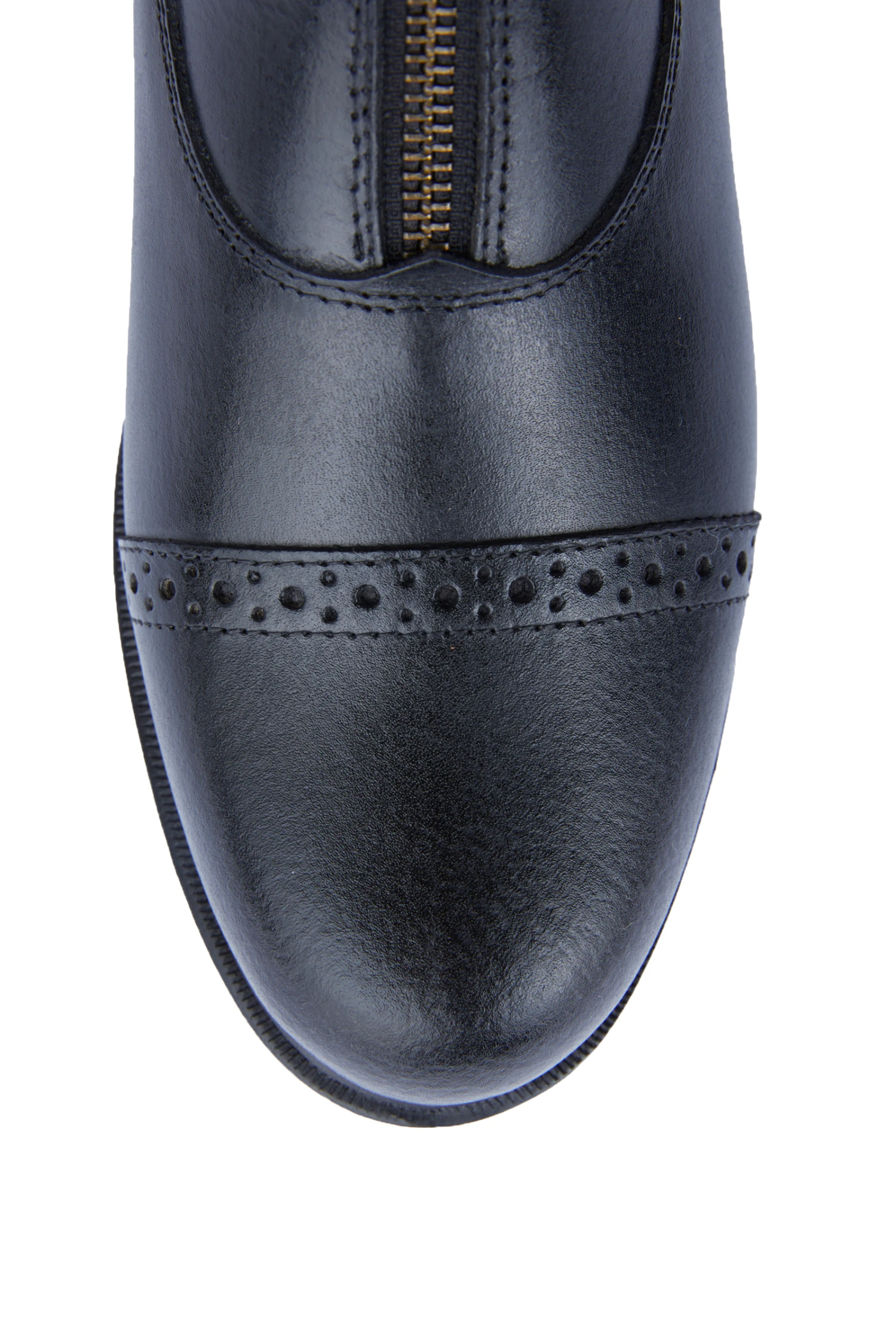 Horze Damen Leder Reitstiefeletten Mit Reißverschluss 8 Horze Damen Leder Reitstiefeletten Mit Reißverschluss – Bild 6