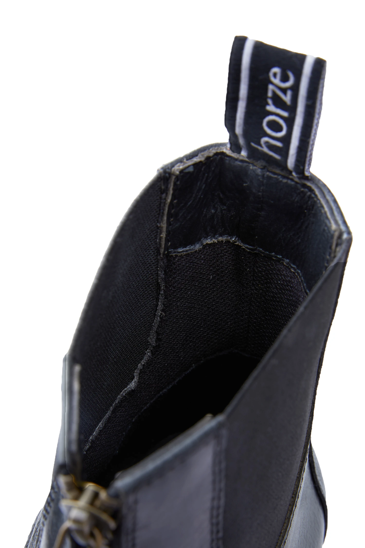 Horze Damen Leder Reitstiefeletten Mit Reißverschluss 9 Horze Damen Leder Reitstiefeletten Mit Reißverschluss – Bild 7