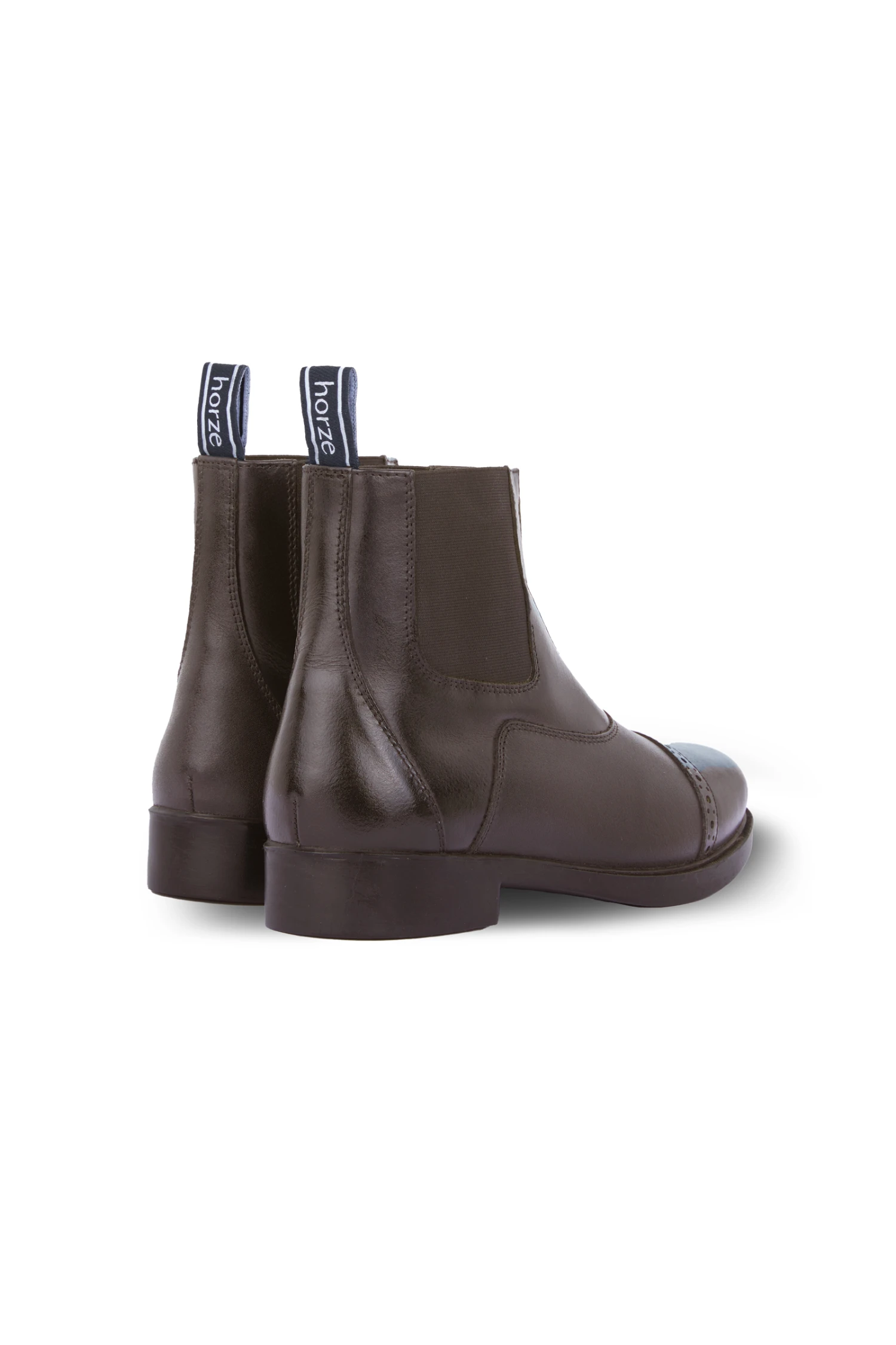 Horze Damen Leder Reitstiefeletten Mit Reißverschluss 13 Horze Damen Leder Reitstiefeletten Mit Reißverschluss – Bild 11