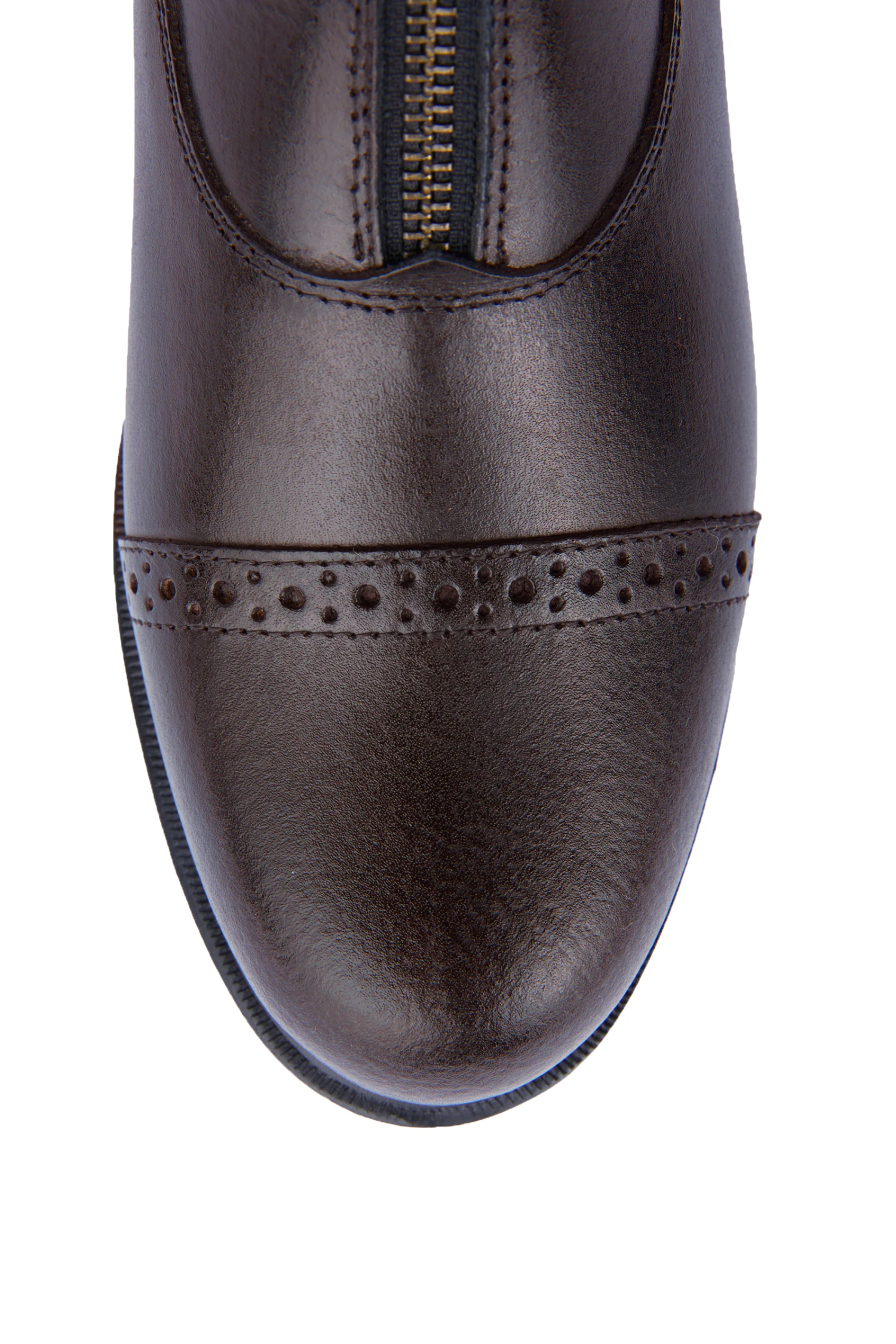 Horze Damen Leder Reitstiefeletten Mit Reißverschluss 15 Horze Damen Leder Reitstiefeletten Mit Reißverschluss – Bild 13