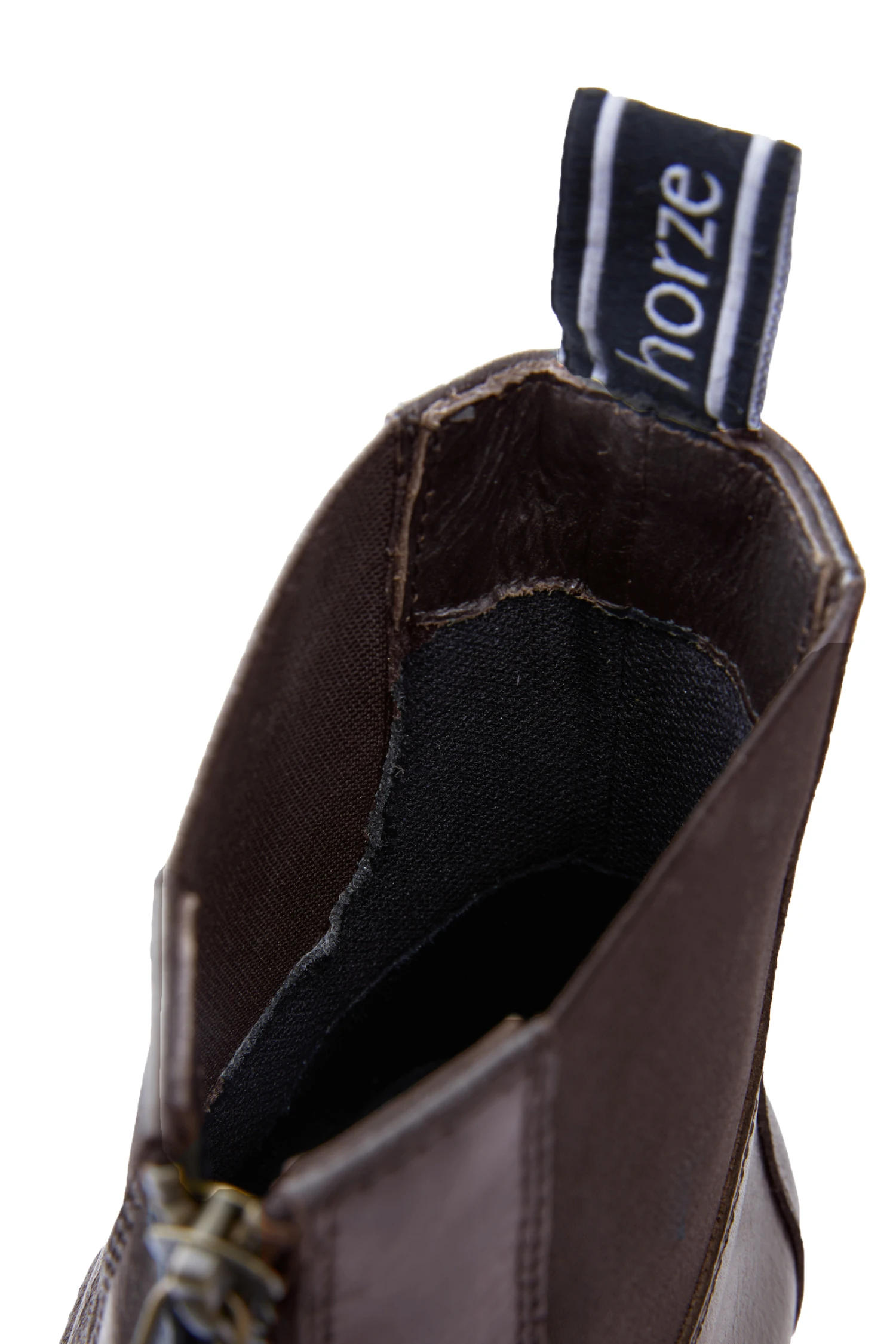 Horze Damen Leder Reitstiefeletten Mit Reißverschluss 16 Horze Damen Leder Reitstiefeletten Mit Reißverschluss – Bild 14