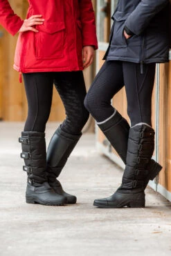 Horze Utah Damen Thermo Stiefel -Cavallo Verkäufe 39094 bl 05