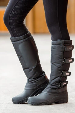 Horze Polar Damen Thermo Stiefel -Cavallo Verkäufe 39095 bl 05