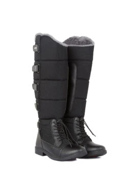 Horze Sherbrooke Damen Thermostiefel Mit Kunstfellfutter