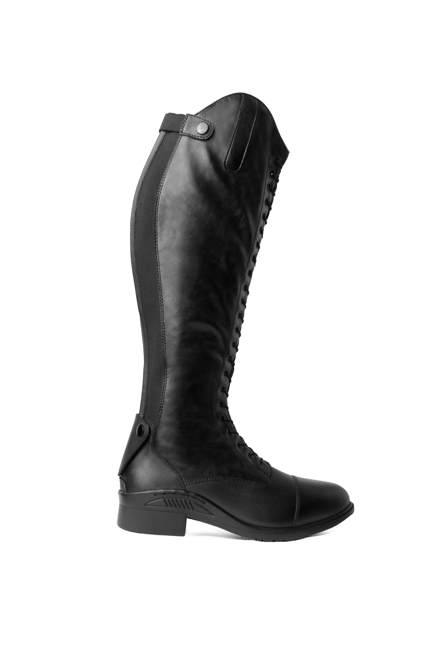 Horze Damenreitstiefel Mit Schnürung 4 Horze Damenreitstiefel Mit Schnürung – Bild 2
