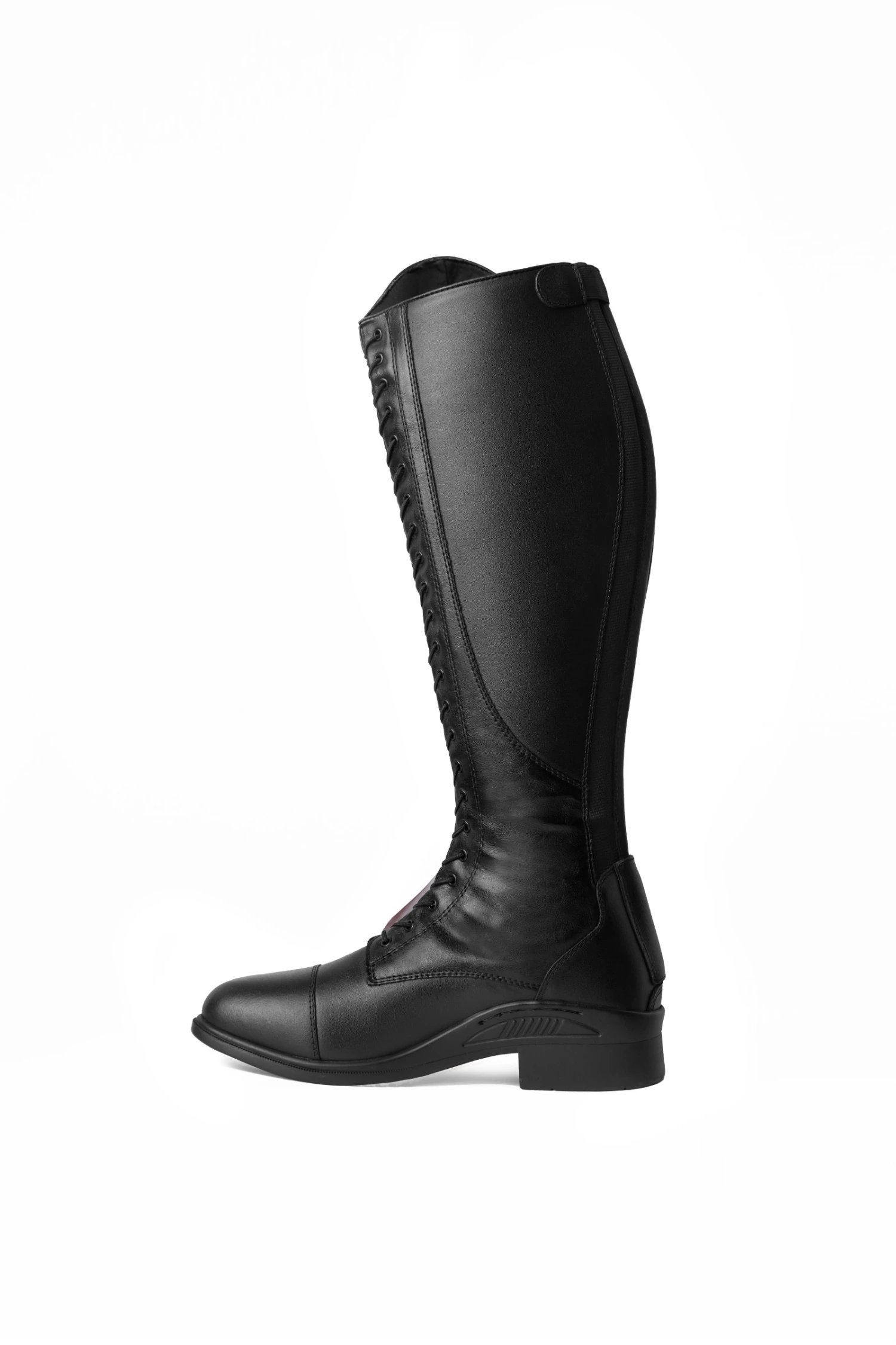Horze Damenreitstiefel Mit Schnürung 5 Horze Damenreitstiefel Mit Schnürung – Bild 3