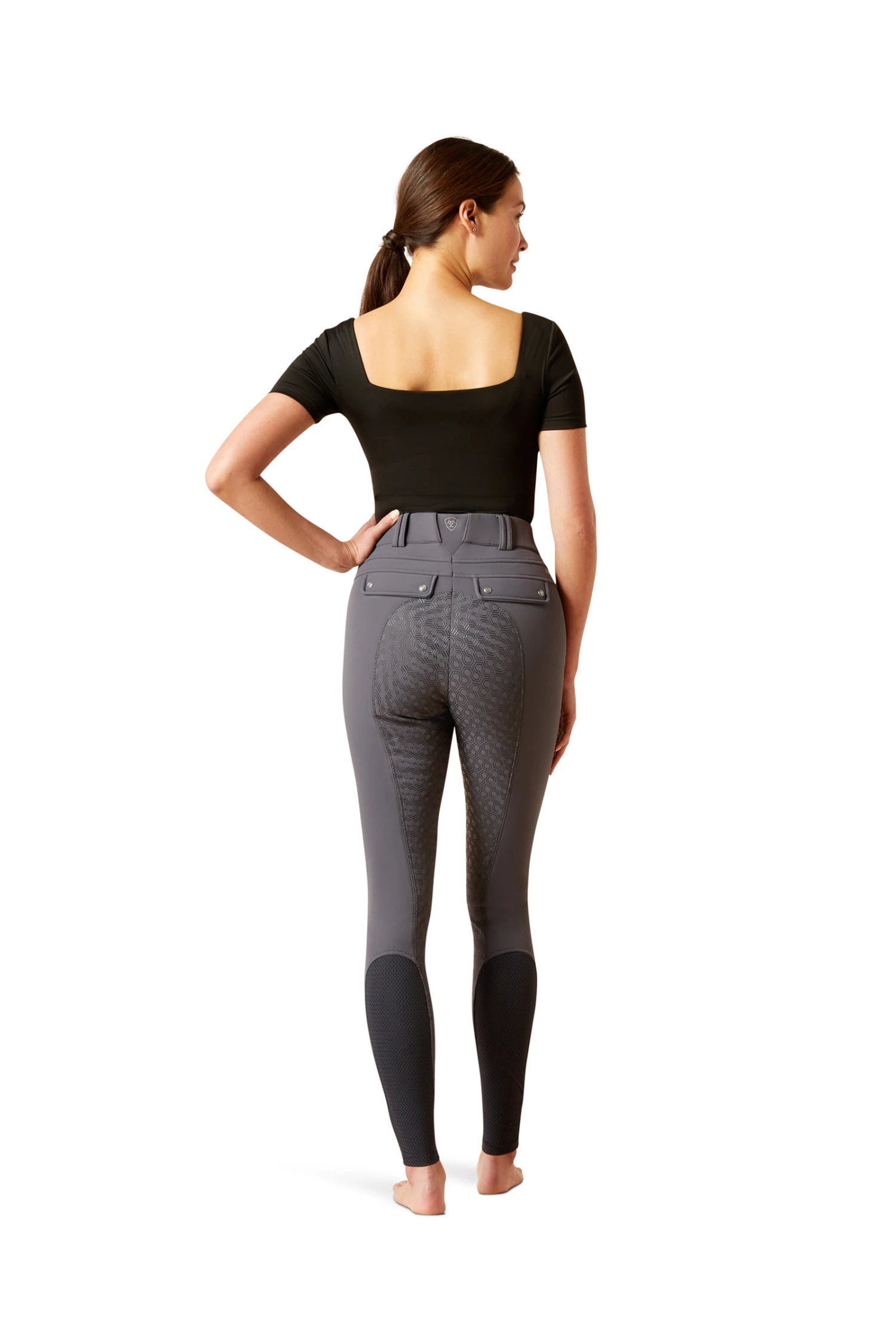 Ariat Tri Factor Frost Winterreithose Mit Vollbesatz Für Damen 12 Ariat Tri Factor Frost Winterreithose Mit Vollbesatz Für Damen – Bild 10