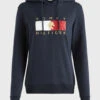 Tommy Hilfiger Golden Style Damen Hoodie 2 Tommy Hilfiger Golden Style Damen Hoodie -Cavallo Verkäufe 80V7W 550 01